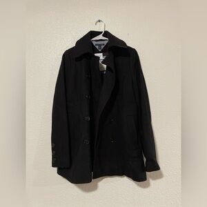 Tommy Hilfiger Black Trench Coat